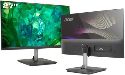 Acer 68.58 cm (27 inch) Full HD LED Backlit IPS Panel Monitor (RS272)