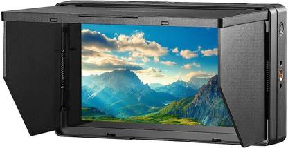 GODOX 13.97 cm (6 inch) 4K Ultra HD IPS Panel Monitor (GM55 5.5 Inch IPS On-Camera Monitor 4K HDMI Output 160° Wide Viewing Angle 3D)