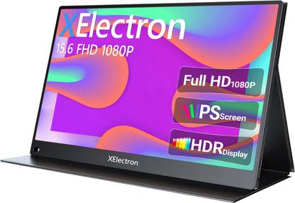 XElectron 39.62 cm (16 inch) Full HD IPS Panel Portable Monitor (A1 Gamut-A)
