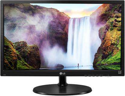 [For ICICI Bank Credit Card] LG M39 19.5 inch HD LED Backlit TN Panel Wall Mountable Monitor (20M39A)  (Response Time: 5 ms, 60 Hz Refresh Rate)