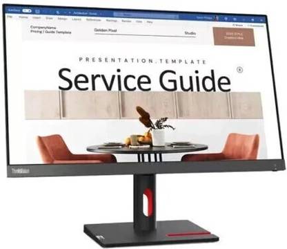 Lenovo 60.45 cm (24 inch) Full HD IPS Panel Monitor (ThinkVision S24i-30)