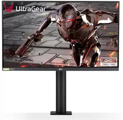 LG G-Sync 68.58 cm (27 inch) UWQHD IPS Panel Gaming Monitor (27 inch UWQHD LED Backlit IPS Panel Gaming Monitor 27GN880-BGaming Monitor))