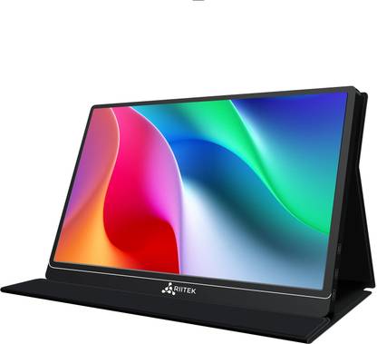 RIITEK Monitor Extender 39.62 cm (16 inch) Full HD IPS Panel Monitor (15.6 Inch Portable Monitor 1920 x 1080 FHD IPS Ultra Slim Display Screen)