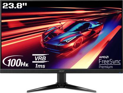 Acer 60.45 cm (23.8 inch) Full HD LED Backlit VA Panel Gaming Monitor (QG241Y)