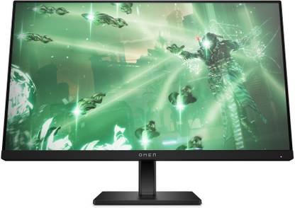 HP 60.45 cm (23.8 inch) Full HD IPS Panel with 99% sRGB, Height Adjustable/Tilt/Swivel/Pivot, Gaming Console Compatible; HP Eye Ease (Eyesafe certified) Gaming Monitor (OMEN 24)