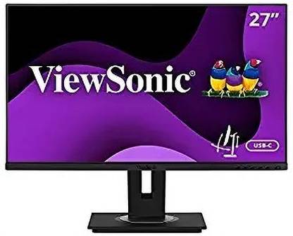 ViewSonic 27 inch Full HD IPS Panel Monitor (VG2755)  (Response Time: 15 ms)