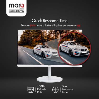 MarQ by Flipkart 22 inch Full HD VA Panel with 2 x 3W Inbuilt Speakers Monitor (22FHDMVQIIHB)