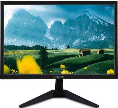iVoomi 55.88 cm (22 inch) Full HD LED Backlit VA Panel Monitor (22-Inch LED Monitor (Black, 60Hz))