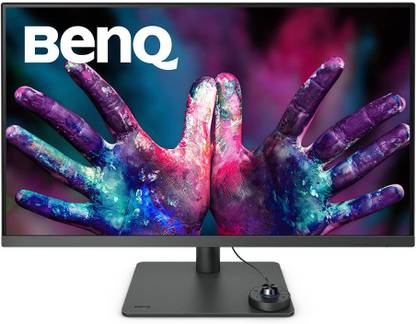 BenQ 81.28 cm (32 inch) 4K Ultra HD Gaming Monitor (4K Monitor, UHD, sRGB, Rec.709, HDR10, IPS, AQCOLOR Technology, USB-C,)