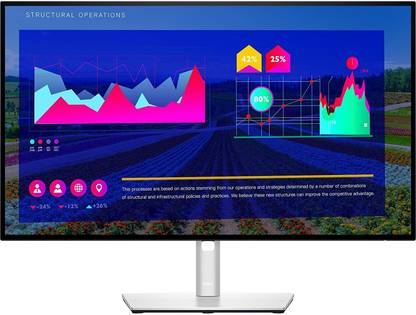 DELL 68.07 cm (26.8 inch) Quad HD Monitor (27-inch QHD (2560 x 1440) 16:9 UltraSharp Monitor)