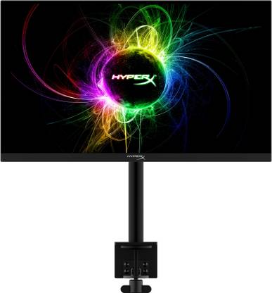 HyperX Armada 68.58 cm (27 inch) Quad HD IPS Panel with DeskMount Included, HDMI & Display Port Gaming Monitor (64V70AA#ACJ)