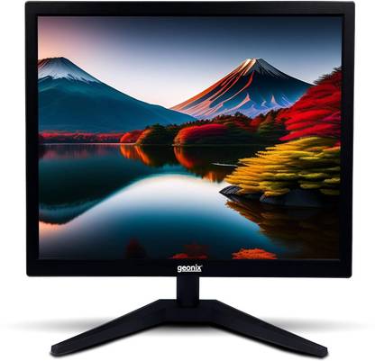GEONIX 43.18 cm (17 inch) HD OLED Panel Monitor (GXMON17INCH)