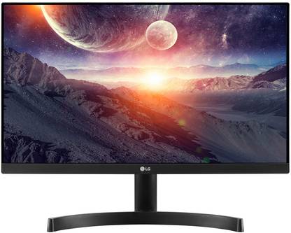 [For ICICI Credit Card] LG 21.5 inch Full HD IPS Panel Ultra Thin Monitor (22MK600M)  (AMD Free Sync, Response Time: 5 ms, 75 Hz Refresh Rate)