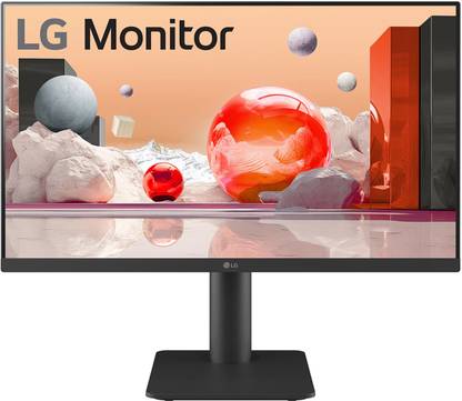 LG 62.23 cm (24.5 inch) Full HD IPS Panel with Dynamic Action Sync, Black Stabilizer, OnScreen Control, Ergonomic Design Monitor (25MS500-B.ATR)