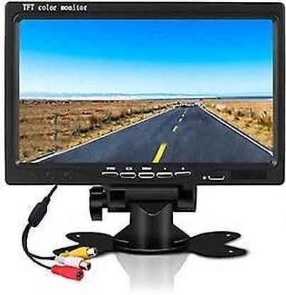 MECCLIEN TFT-7 17.78 cm (7 inch) HD VA Panel Monitor (7 INCH TFT SCREEN)