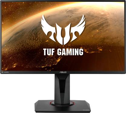ASUS TUF Gaming 24.5 inch Full HD LED Backlit IPS Panel Height Adjustable | Tilt Adjustment | Swivel Adjustment | Wall Mountable Gaming Monitor (TUF VG259QR)