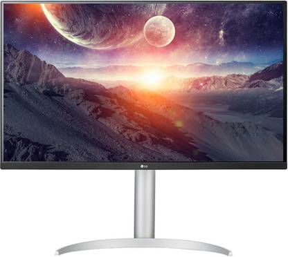 LG Ultra Fine Monitor 81.28 cm (32 inch) 4K Ultra HD LED Backlit VA Panel with USB-C Connectivity, HDR 10, AMD FreeSync, Black Stabiliser & Dynamic Action Sync Monitor (32UP550N-WA.ATRUMSN)