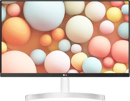 LG 68.58 cm (27 inch) फुल HD LED बैकलिट IPS पैनल with OnScreen Control, Reader Mode, Black Stabilizer, Anti-Flicker Technology, 3-Sided Borderless Immersive मॉनिटर (27MK600M)