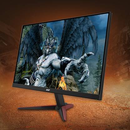 Acer NITRO 27 inch Full HD IPS Panel with sRGB 99%, HDR10 Support, 2X2W Inbuilt Speakers, Acer Display Widget, Acer VisionCare 2.0, Tilt-able stand Gaming Monitor (VG270 M3)