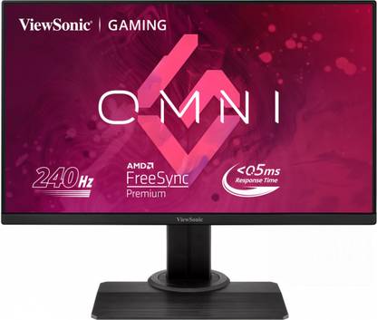 ViewSonic XG2431 60.96 cm (24 inch) Full HD LED Backlit IPS Panel Gaming Monitor (1080p, AMD FreeSync Premium, 240Hz 0.5ms)