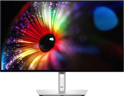 DELL 68.58 cm (27 inch) Quad HD LED Backlit IPS Panel with 2 x DisplayPort, 1 x HDMI, 2 x USB-Type C, 3 x USB Type-A, Audio line Out, Adjustability- Height, Tilt, Swivel UltraSharp Monitor (U2724D)