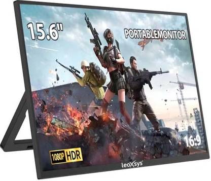 leoxsys 39.62 cm (15.6 inch) Full HD LED Backlit IPS Panel Monitor (10 Touch Capactive,300nits brightness, IPS,HDR,LEO-LPT156OC)