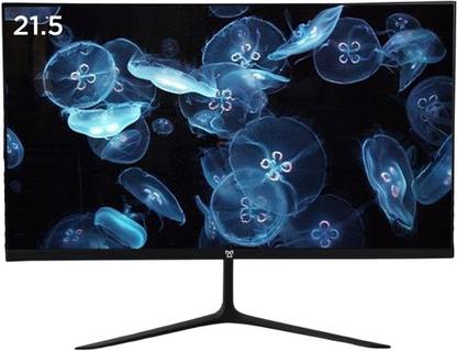 Matrix 54.61 cm (21.5 inch) Full HD VA Panel Monitor (21.5" Frameless LED Monitor)