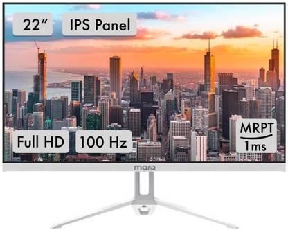 MarQ by Flipkart 55.88 cm (22 inch) Full HD IPS Panel Inbuilt Speakers Monitor (22FHDMEQNNXO)