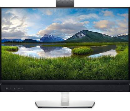 DELL 60.96 cm (24 inch) Quad HD Monitor (24 Video Conferencing Monitor)