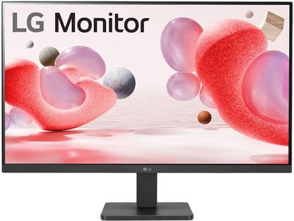 LG 68.58 cm (27 inch) Full HD IPS Panel with 3-Side Borderless Display,Tilt-able Stand, Black Stabilizer, OnScreen Control, Ergo Design Monitor (27MR400-BB.CTRRMV)