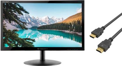 ZEBSTER ZEB-V19HD(48.2cm) LED 48.26 cm (19 inch) HD LED Backlit TN Panel Monitor (ZEB-V19HD LED)