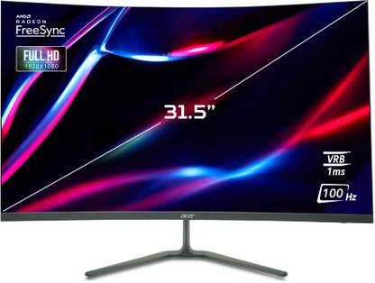 Acer Nitro ED0 31 5 inch Curved Full HD LED Backlit VA Panel with 1500R