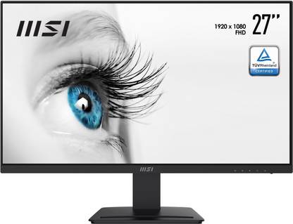 MSI 68.58 cm (27 inch) Full HD IPS Panel with eye-friendly technology, VESA-Mount Supported Business & Productivity Monitor (Pro MP273)