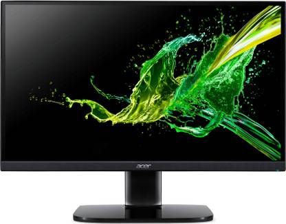 [Foe ICICI Bank Credit Card ] Acer 21.5 inch Full HD VA Panel with VGA, HDMI, Ergonomic Stand, 2X2W Inbuilt Speakers, ZeroFrame Design Monitor (KA222Q)  (AMD Free Sync, Response Time: 1 ms, 100 Hz Refresh Rate)