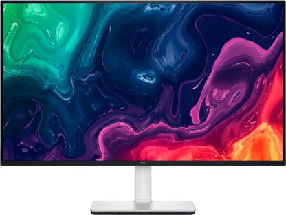 DELL 81.28 cm (32 inch) 4K Ultra HD LED Backlit VA Panel with HDR10, 99% SRGB, 95% DCI-P3, 3000:1 Contrast Ratio, 300 nits Brightness, Dual 5W Speakers, HDMI X 2, DP 1.4, Height/Tilt/Slant Adjustable Monitor (S3225QS)