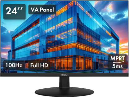 MarQ by Flipkart 60.96 cm (24 inch) Full HD LED Backlit VA Panel Monitor (24FHDMMQTT9B)