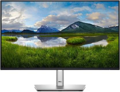 DELL P SERIES 2024 MODEL WITH USB Type-C Port (data only) 68.58 cm (27 inch) Full HD LED Backlit IPS Panel Monitor (P2725H-99% sRGB,1xHDMI,1x DP, 5x USB 3.2 Gen1,Height Adjust, Tilt, Pivot, Swivel)