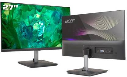 Acer 68.58 cm (27 inch) Full HD LED Backlit IPS Panel Monitor (RS272)