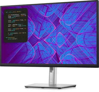 DELL P2723QE 68.58 cm (27 inch) UHD LED Backlit IPS Panel Monitor (P series)