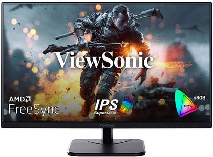 ViewSonic VA 54.61 cm (21.5 inch) Full HD LED Backlit IPS Panel Frameless Monitor (VA2256H)