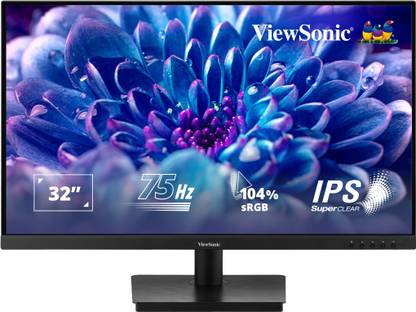ViewSonic 81.28 cm (32 inch) Full HD IPS Panel Monitor (VA3209-MH)