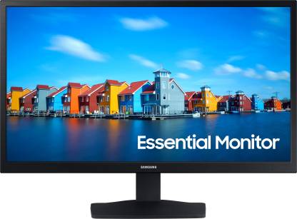 [For Samsung Axis Bank Credit Card] SAMSUNG 22 inch Full HD LED Backlit VA Panel (54.48 cm) Monitor (LS22A33ANHWXXL)  (Response Time: 5 ms, 60 Hz Refresh Rate)