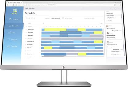HP 68.33 cm (27 inch) Full HD Monitor (E273D)