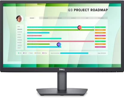 DELL E- SERIES 54.48 cm (22 inch) Full HD LED Backlit VA Panel Monitor (E2223HN-1920 x 1080 at 60Hz, HDMI & VGA PORT, Color Gamut 83% , 5 YEARS WARRANTY)