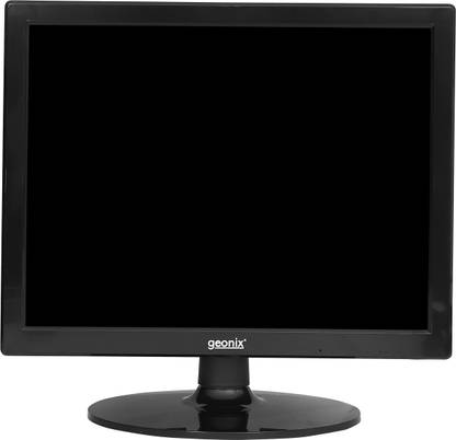 GEONIX PC Monitor 38.35 cm (15 inch) HD LED Backlit VA Panel Monitor (GXTF-WVHDF151)
