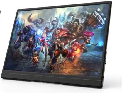 MILLENNIUM TECHNOLOGY 39.62 cm (16 inch) HD LED Backlit IPS Panel Monitor (Portable Monitor Plastic Body)