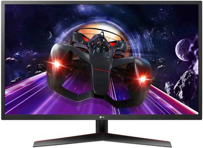 LG 81.28 cm (32 inch) Full HD LED Backlit IPS Panel with Motion Blur Reduction, OnScreen Control, Reader Mode, Tilt Adjustable Monitor (32MP60G-BB.ATRFMSN)