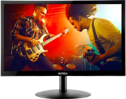 इंटेक्स 50.8 cm (20 inch) HD LED बैकलिट IPS पैनल मॉनिटर (IT-2202)