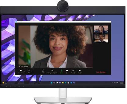 DELL P-Series 60.96 cm (24 inch) Full HD IPS Panel Monitor (P2424HEB)