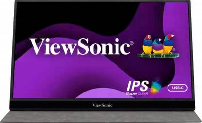 ViewSonic VG Series 39.62 cm (16 inch) Full HD IPS Panel Portable Monitor (VG1655)